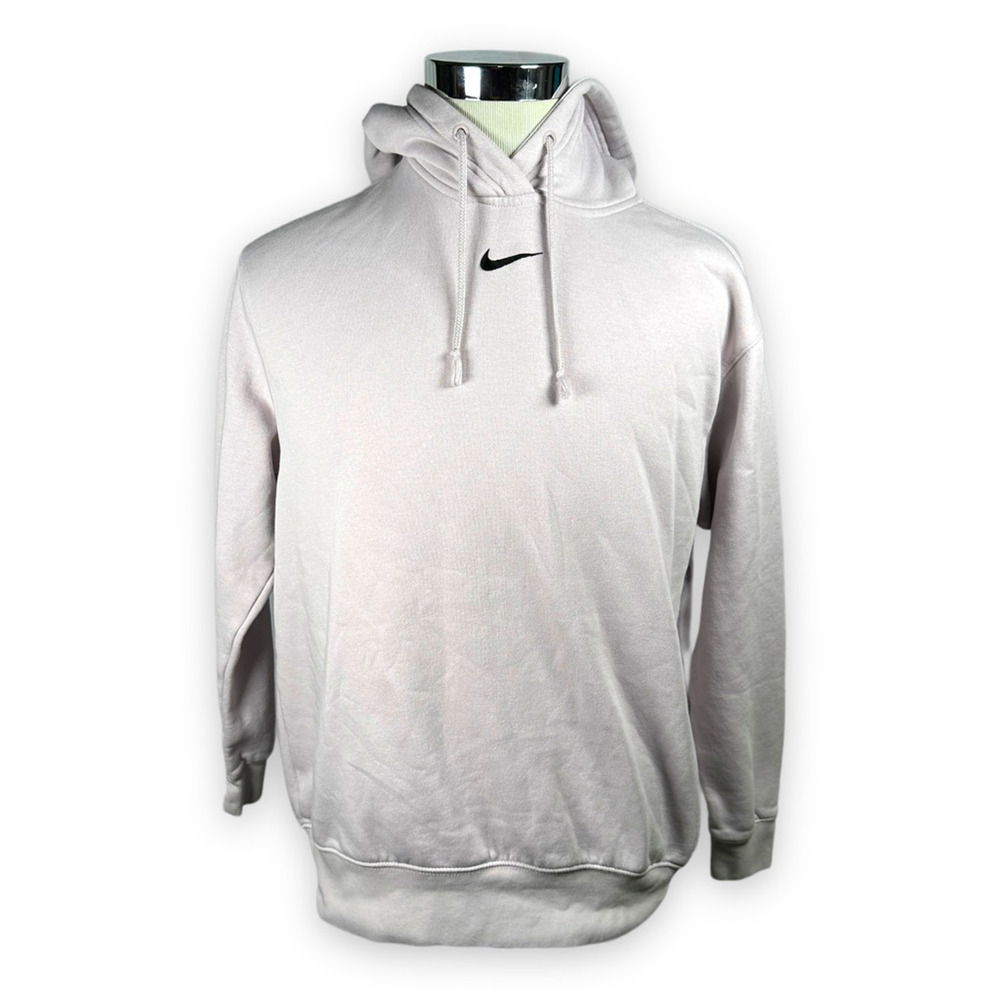 Nike Center Swoosh Hoodie Womens XS‎ Sweatshirt Light Purple Lilac Travis